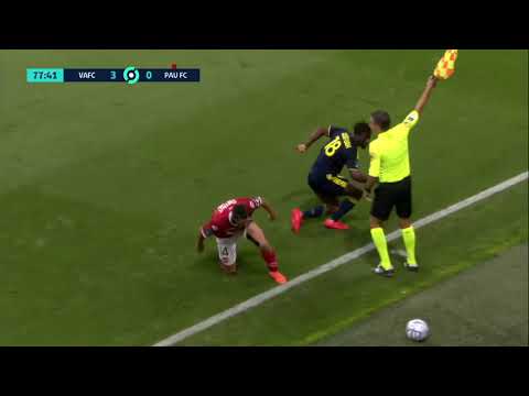 Joeffrey Cuffaut - Ténacité - Ligue 2