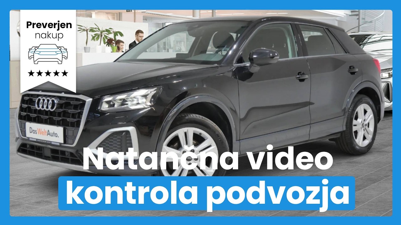Audi Q2 35 TFSI Advanced S tronic