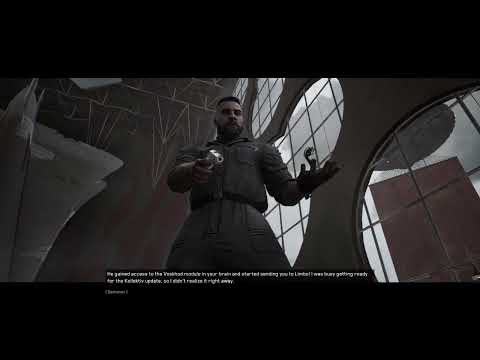 Atomic Heart twin robots final boss fight left and right defeated ending scene