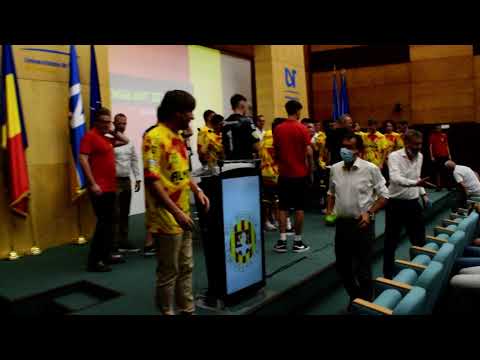 ⚽️ Ripensia UVT, PREZENTAREA LOTULUI.