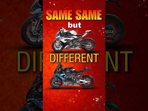 Difference ⚡ S1000rr And M1000rr 💯. #shorts #bmw