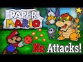Can You Beat Paper Mario 64 Without Attacking? DEFAULT Thumbnail