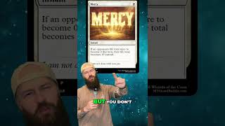 Keep Your Opponent Alive By Showing 'MERCY'! | Custom MTG [Mortal Kombat]