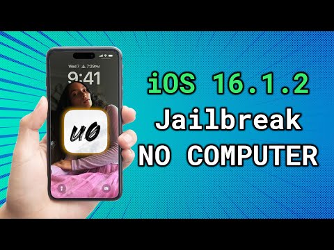 Jailbreak iOS 16.1.2 Untethered - How to Jailbreak iOS 16.1.2 [NO COMPUTER]