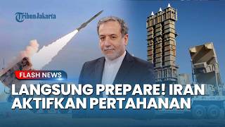 TEHERAN SUDAH SIAP! Iran Aktifkan Rudal Pertahanan Setelah Trump Secara Mendadak Batalkan Diplomasi