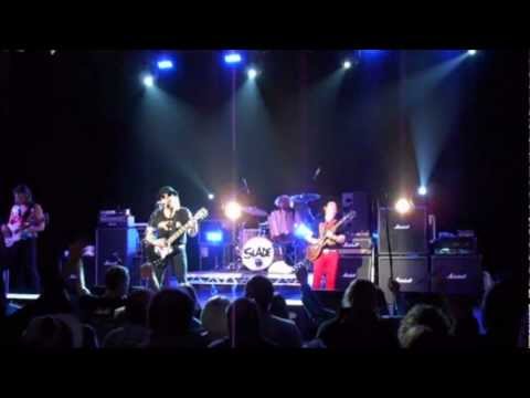 Slade live at the Princess Theatre,Torquay 22nd November,2012.