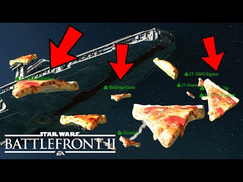 We Turned ARC-170s into Pizzas!