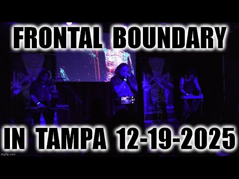 Frontal Boundary in Tampa 12-19-2025