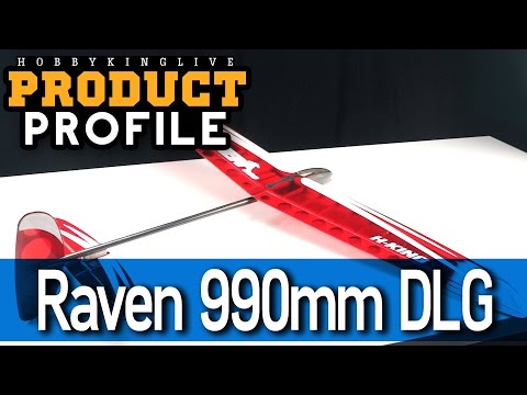 H-King Raven 990 Mini DLG Product Profile - HobbyKing Live