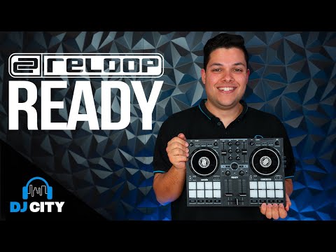 Reloop Ready - The Smallest Pro DJ Controller for Serato?