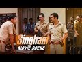 Ajay Devgn Threatens Murali Sharma Singham Movie Scene