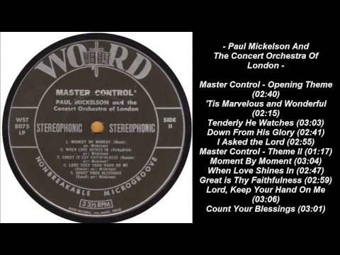 Paul Mickelson And  The Concert Orchestra Of London  - Master Control (1961)