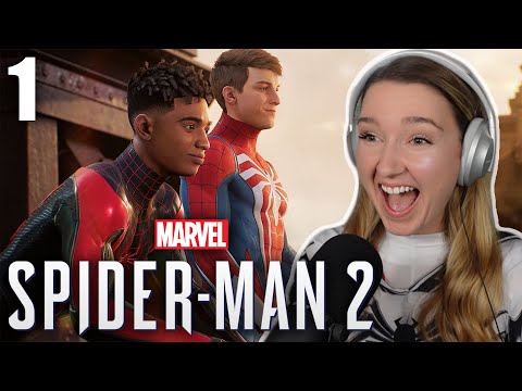 SPIDER-MAN 2 IS FINALLY HERE! | First Playthrough Part 1