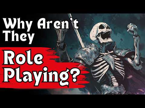 Why D&D Roleplay Feels Awkward at First - And How to Fix It! (Dungeons and Dragons | GM Tips)