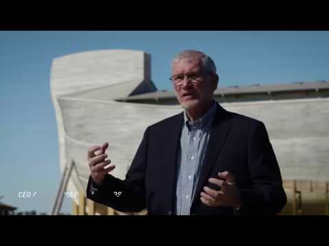 The History, Vision, and Completion of the Christian Themed Attraction, Ark Encounter with Ken Ham