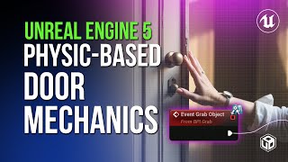 Download the video "Unreal Engine 5 Physics Door Tutorial - Step by Step Guide"