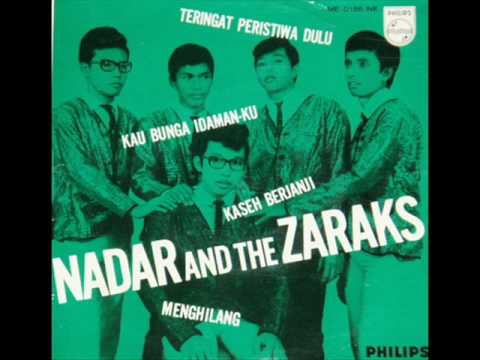 Nadar & The Zaraks "Kau Bunga Idaman-ku"