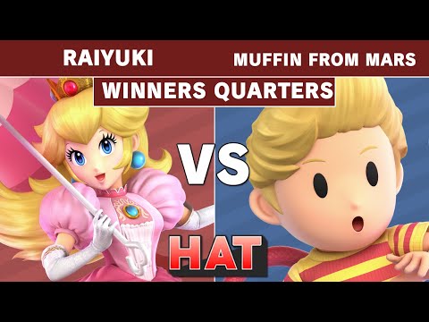 HAT 94 - Raiyuki (Peach) Vs. Muffin from Mars (Lucas) Winners Quarters - Smash Ultimate