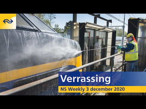 SINTCADEAU | Megastalling opent in Zwolle | Enorm reisinfo-scherm | NS Weekly