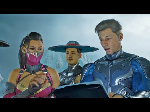 Mileena Thinks Johnny's Drone is Magic