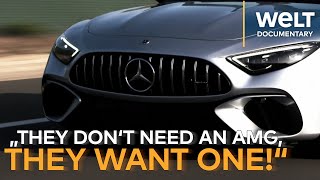 Download lagu GERMAN SUPERCARS: Mercedes-AMG Production 'One man, one engine, one job.' Handcrafted Dream Machines mp3