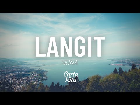 Langit - Yuna (Lyrics) (Lagu Throwback #4)