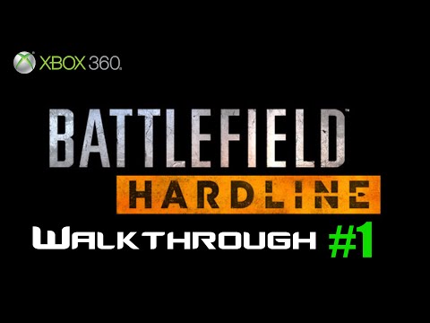 Battlefield Hardline Xbox 360 Gameplay Part 1 | Back To School