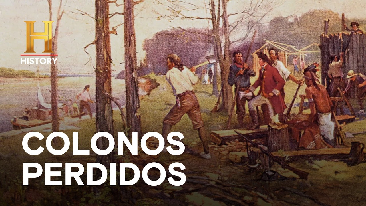 COLONOS PERDIDOS - GRANDES MISTERIOS DE LA HISTORIA