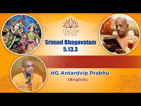 SB-5.13.3 | HG Antardvip Prabhu 31st July 2021 #ISKCONNVCC​​​ Pune