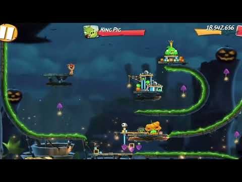Angry Birds 2 Boss Fight 174! King Pig | level 1220
