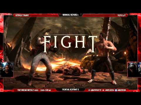 The Break #313   MKX W4   HitBox Tyrant VS YOMI DJT