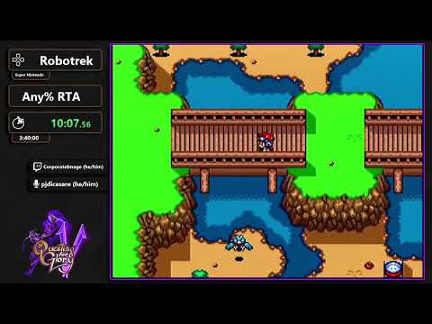 Questing for Glory 5 - Robotrek Any% RTA by CorporateImage