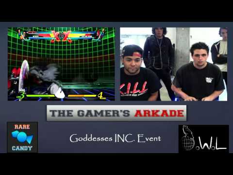TGA #1- UMVC3 casuals pt2 - Migz vs Josh Garcia