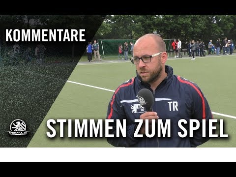 Die Stimmen zum Spiel | Blau-Weiß 1890 Berlin U19 – SV  Berolina Mitte U19 ( A-Bezirksliga)