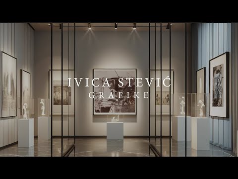 Ivica Stević (davne 1950) Grafike