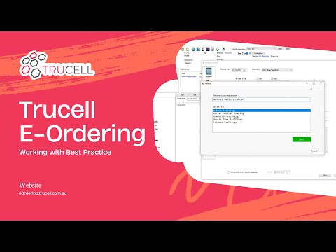Trucell Radiology e-Ordering with Best Practice