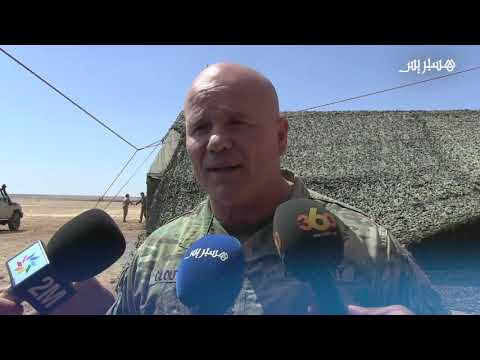 الجيش المغربي والأمريكي يتدربان على الذخيرة الحية في طانطان