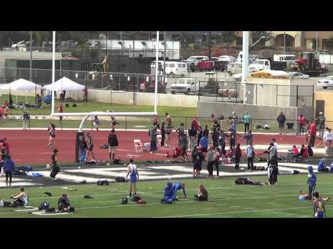 I Porter - VarB 200m at Beach Cities 3-29-14 - Los Alamitos Boys