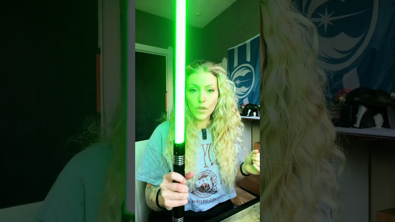 Unboxing The Coolest Lightsabers from Apexsaber