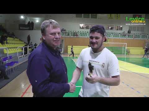 LEVICEONLINE.SK: 14. ročník halového futbalového turnaja ObFZ Levice