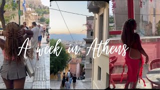 A week in Athens Vlog 💕