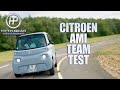 Citreon Ami Team Test | Fifth Gear Recharged