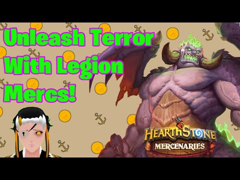 Legion Mercs are Outrageously STRONG! | Demon Mercenaries | Hearthstone Mercenaries