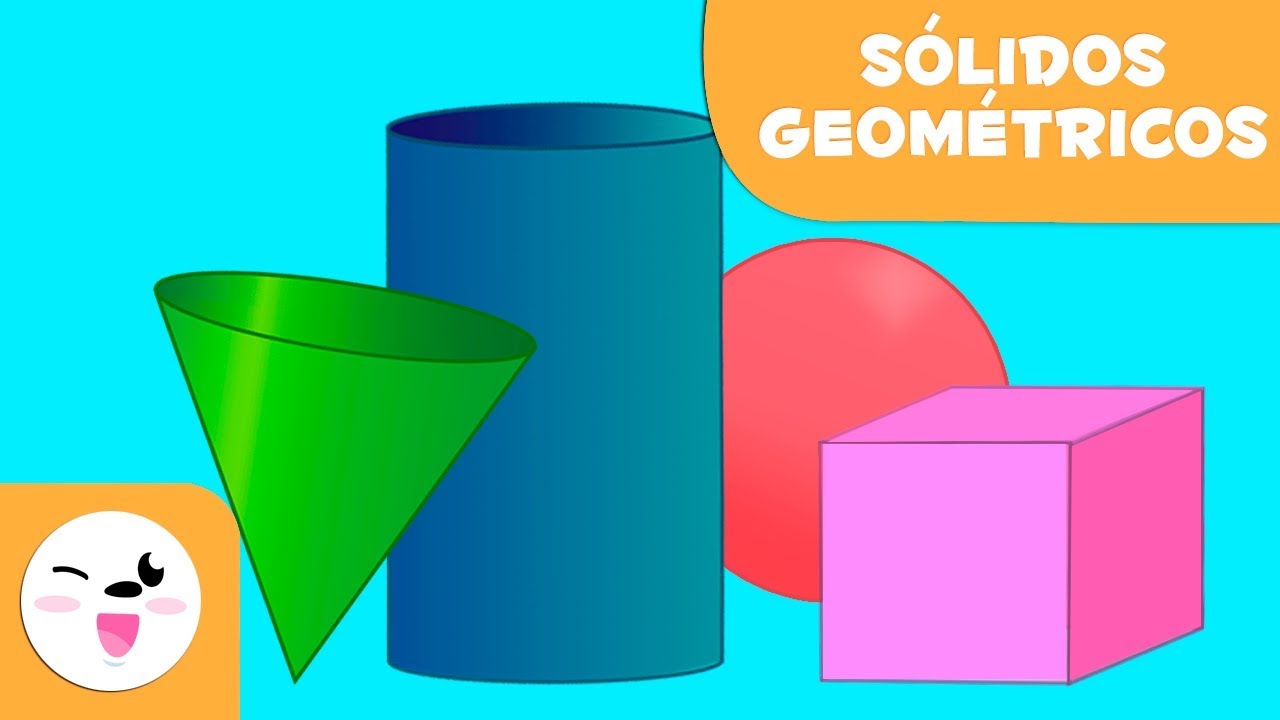 Sólidos Geométricos para crianças - Vocabulário ensino fundamental I