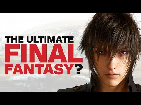 The Long Road to Final Fantasy 15 - Part 1: 10 Years in the Making Video