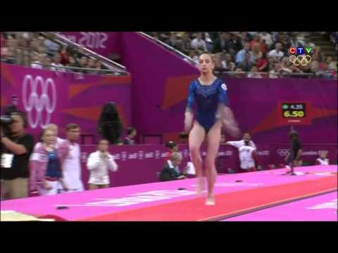Viktoria Komova 2012 Olympics Vault AA