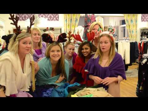 LBoutique and LSpa Ruffle Wrap Rap