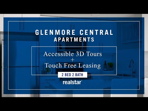 Glenmore Central | Kelowna | Accessible Apartment 3D Tour | 2b2b