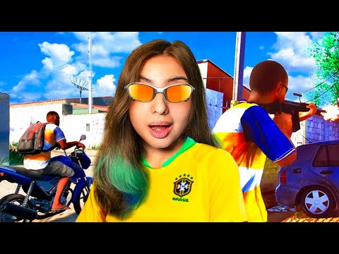 Tentei ser uma pessoa boa, mas virei criminosa nesse novo GTA BRASILEIRO...