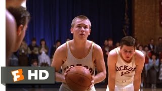 Hoosiers (9/12) Movie CLIP - Ollie Sinks His Free Throws (1986) HD video
